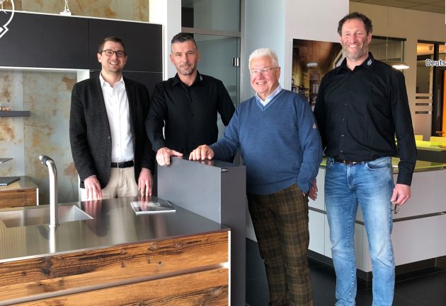 Sebastian Glock bei der Vetter Möbelmanukfaktur