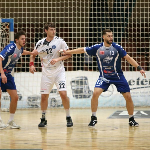DRHV Verteidigung gegen Hamburg Barmbek mit Daniel Schmidt und Tim Bielzer