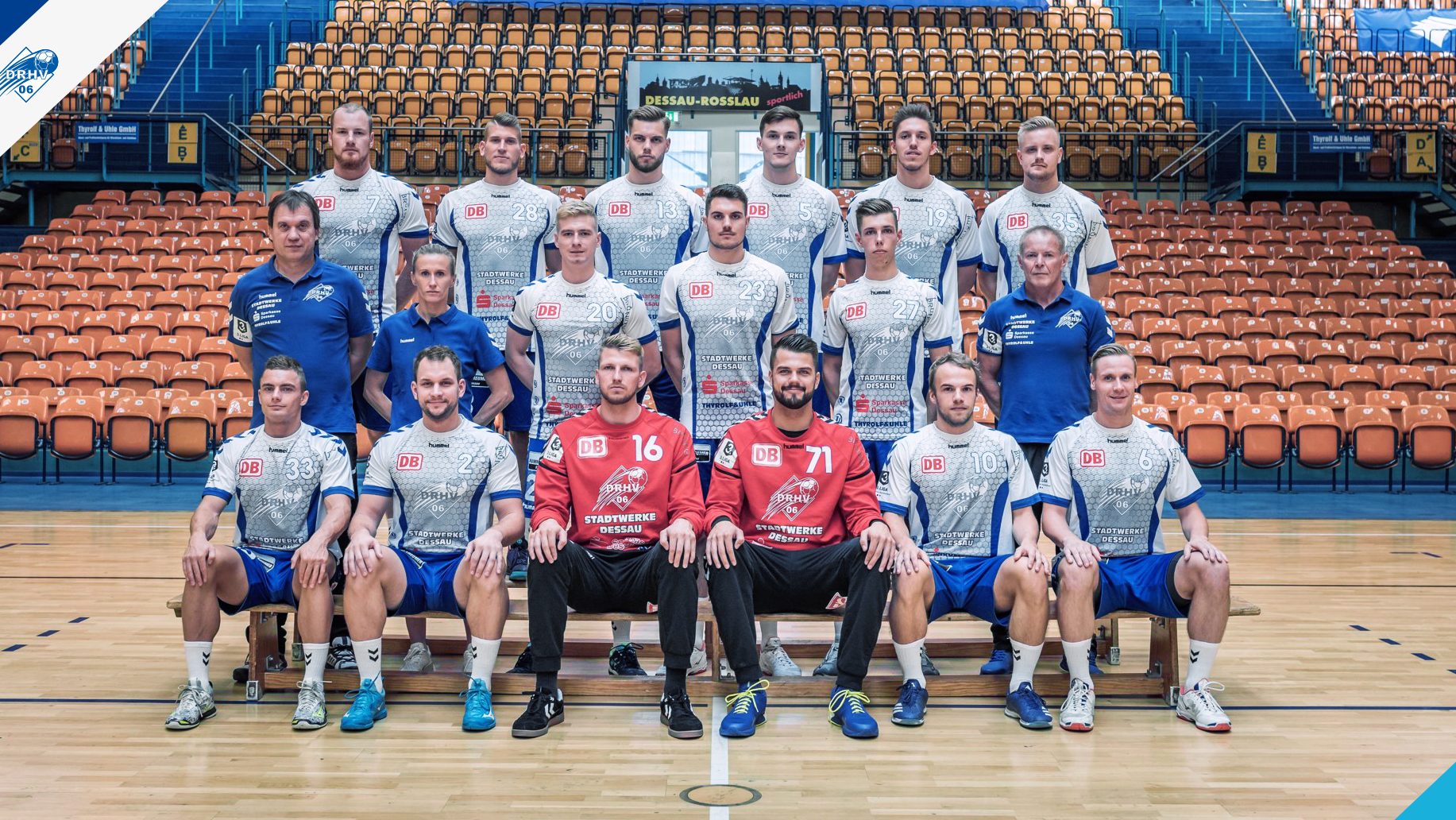 DRHV 06 Teamfoto Saison 2019/20 DRHV 06 Teamfoto Saison 2019/20