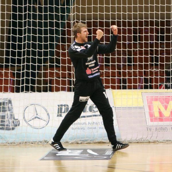 Philip Ambrosius beim Jubel