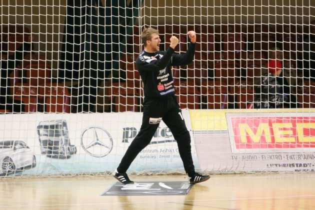 Philip Ambrosius beim Jubel