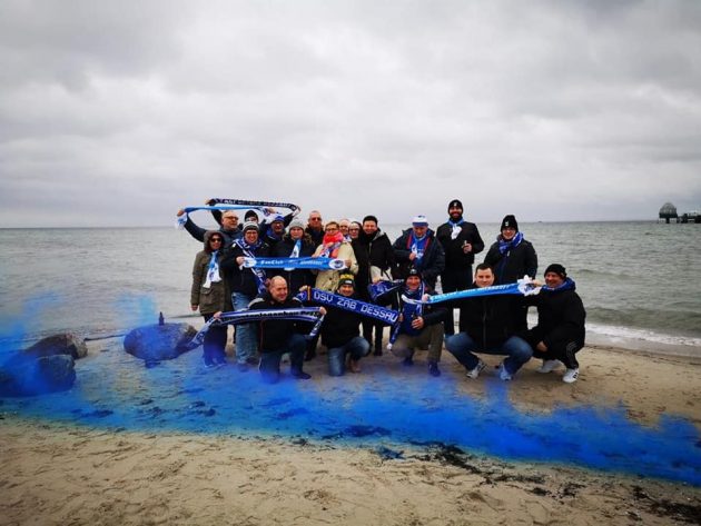 Fanclubreise an die Ostsee