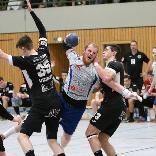 Libor Hanisch beim Wurf am Kreis