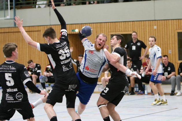 Libor Hanisch beim Wurf am Kreis