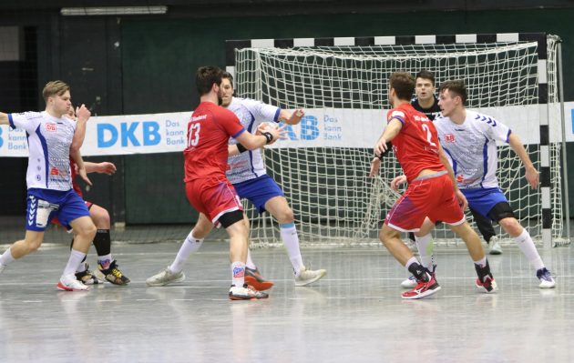 DRHV Verteidigung im Spiel gegen den TuS Vinnhorst