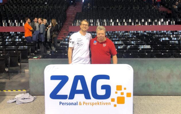 Sebastian und Martin Weiss präsentieren die ZAG GmbH