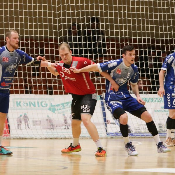 Timo Löser und Libor Hansich verteidigen