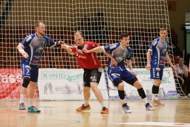 Timo Löser und Libor Hansich verteidigen