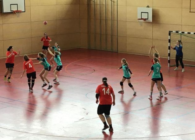 DRHV-Frauen - zweite Mannschaft - spielt in Bitterfeld