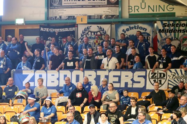 DRHV 06 Fanblock beim Heimspiel