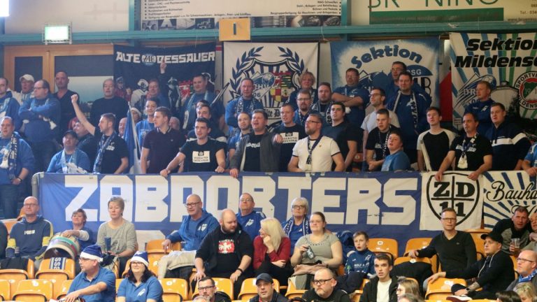 DRHV 06 Fanblock beim Heimspiel