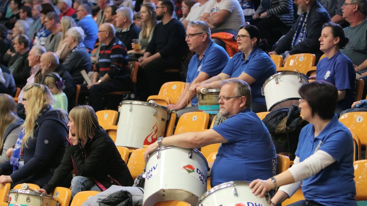 pauken-fanblock DRHV Fanblock mit Pauken