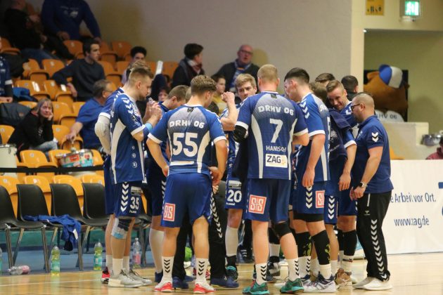 DRHV 06 Team bei einer Auszeit