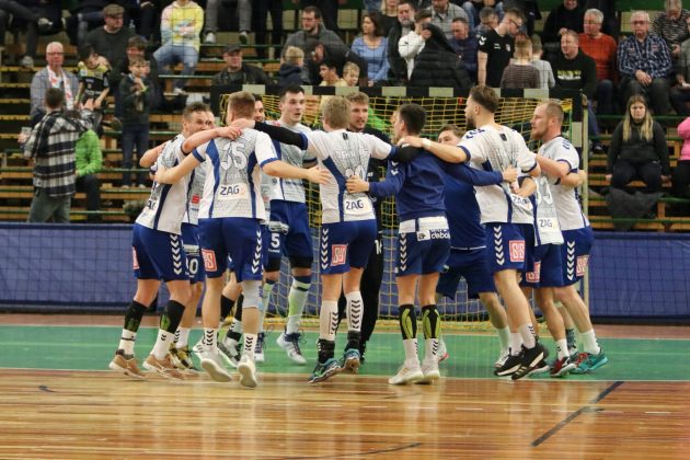 DRHV jubelt nach dem Sieg gegen die Younsters des SC Magdeburg