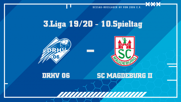 Ankündigungsbild zum Livestream DRHV - SC Magdeburg 2