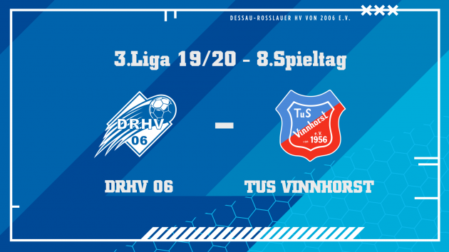RE_Live DRHV – Vinnhorst Ankündigungsbild zum Livestream DRHV - Vinnhorst