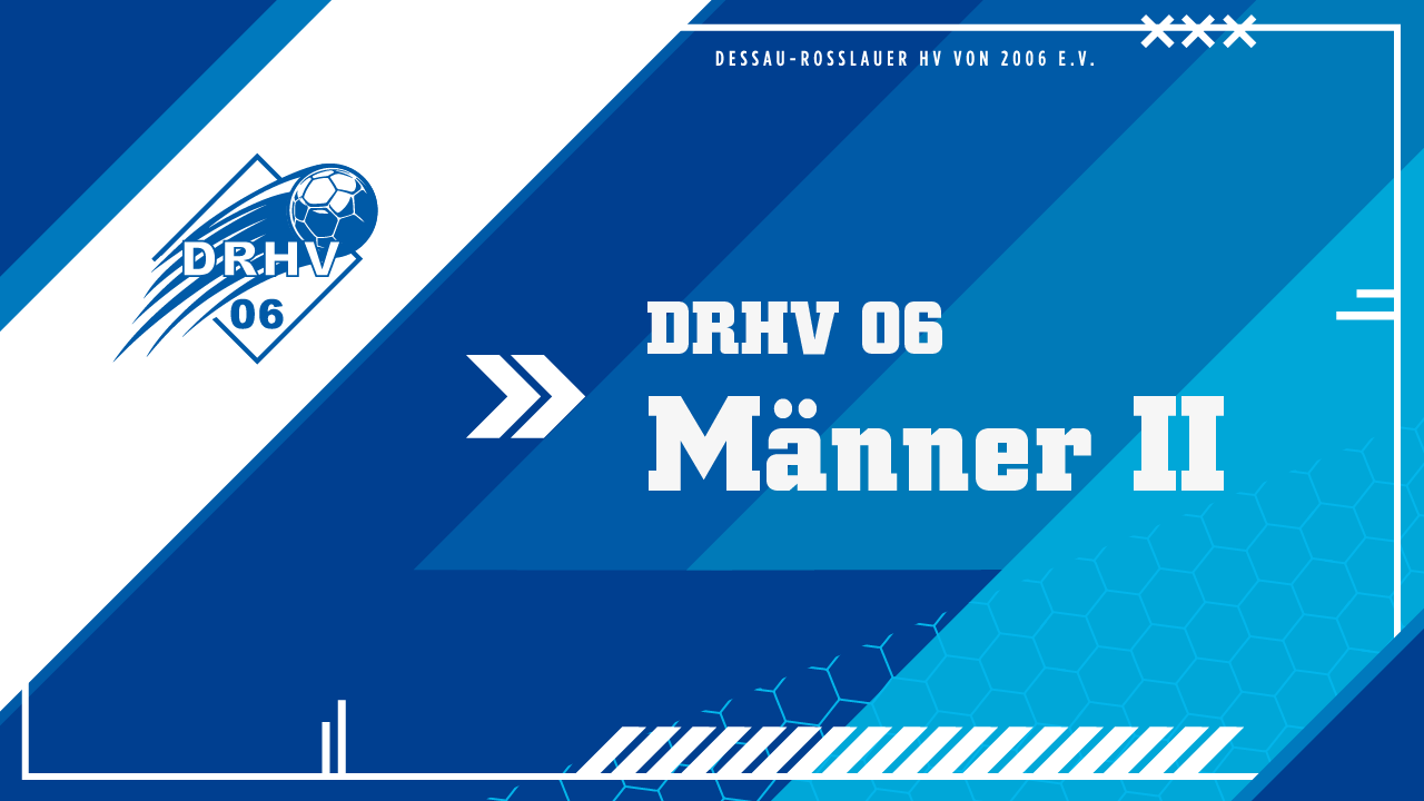 Platzhalterbild für DRHV 06 - Männer 2 News