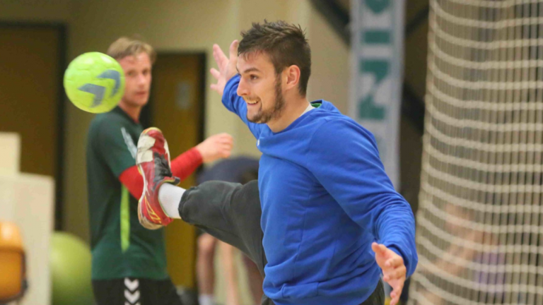 Julian Malek in der Vorbereitung zur Saison 2020/21