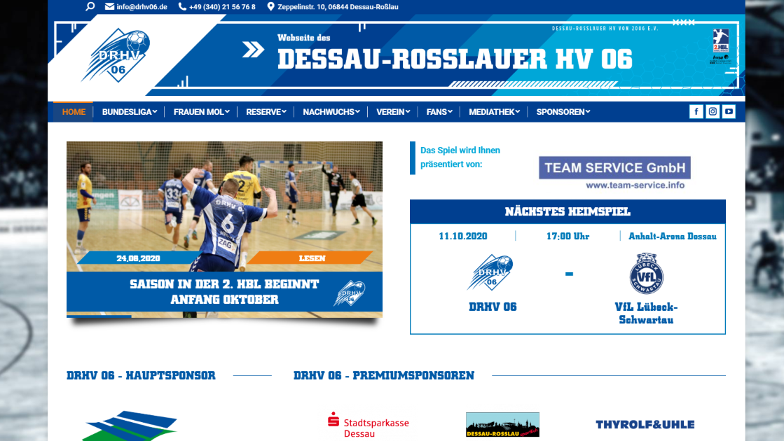 neue-page-0720 Startseite der DRHV 06 - Homepage