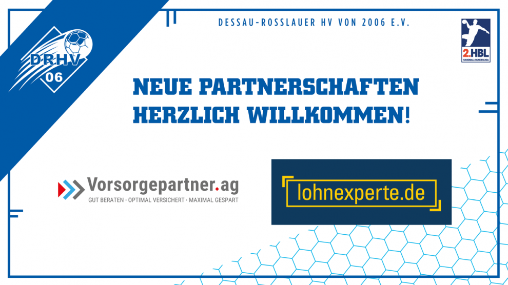Neue Partner lohnexperte.de und Vorsorgepartner AG
