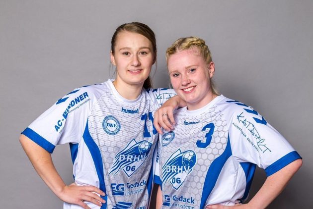 Die beiden Neuzugänge vom SV Union Halle-Neustadt