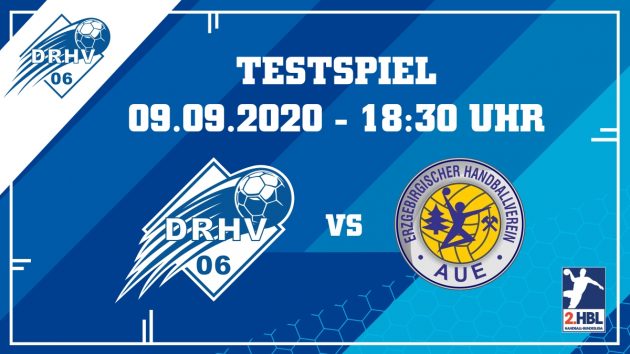 Testspiel Aue 09.09.2020