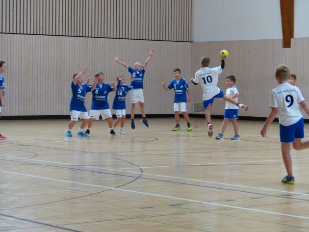 Saisonauftakt der E-Jugend in Radis