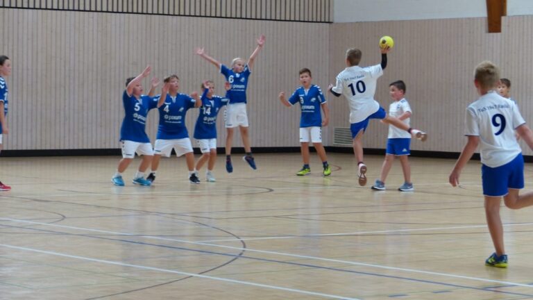 Saisonauftakt der E-Jugend in Radis