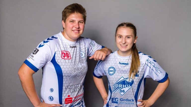 die beiden Neuzugänge aus Zerbst