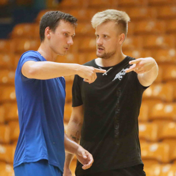 Max Emanuel und Max Scheithauer im Gespräch