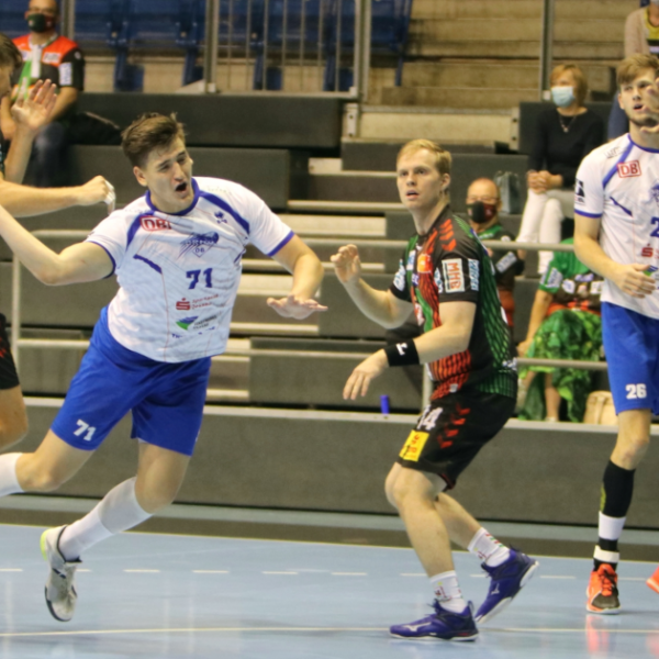 Oliver Seidler beim Wurf