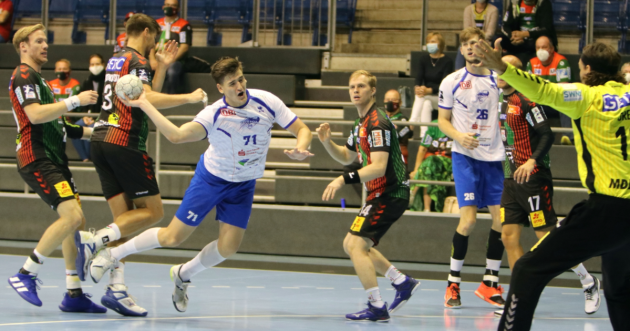 Oliver Seidler beim Wurf