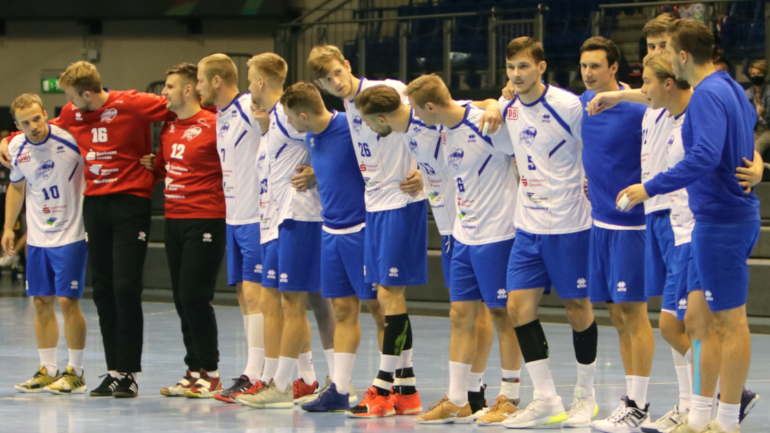 DRHV 06 vor dem Anpfiff