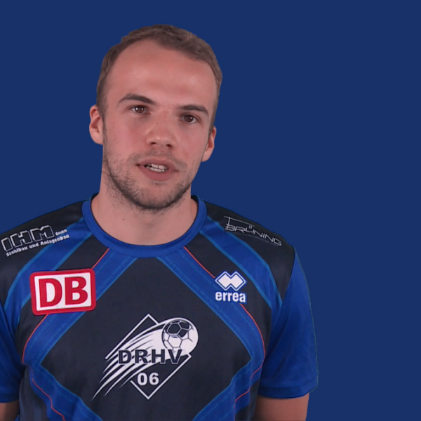 Vincent Sohmann beim Interview mit der 2. HBL