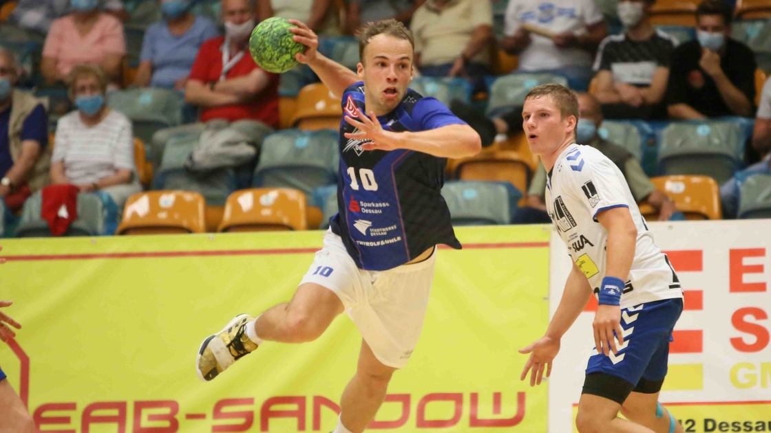 Vincent Sohmann beim Wurf