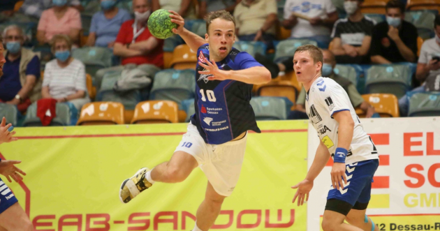 Vincent Sohmann beim Wurf