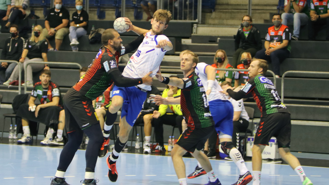 Yannick Danneberg beim Wurf