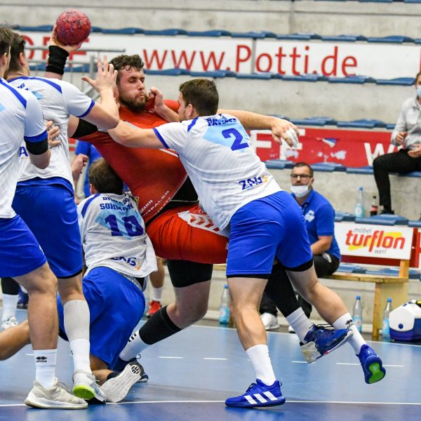 Foto vom Spiel des ASV Hamm gegen Dessau