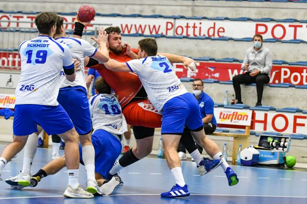 Foto vom Spiel des ASV Hamm gegen Dessau