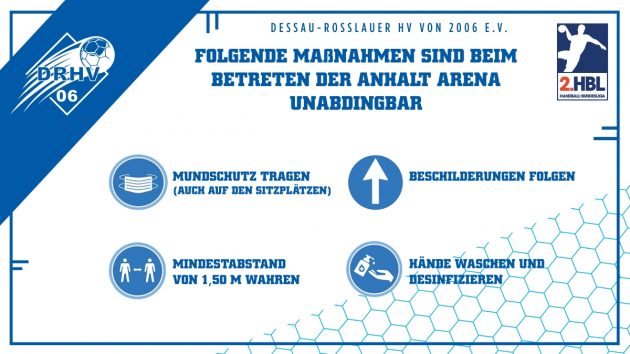 Coronaregeln Heimspiele