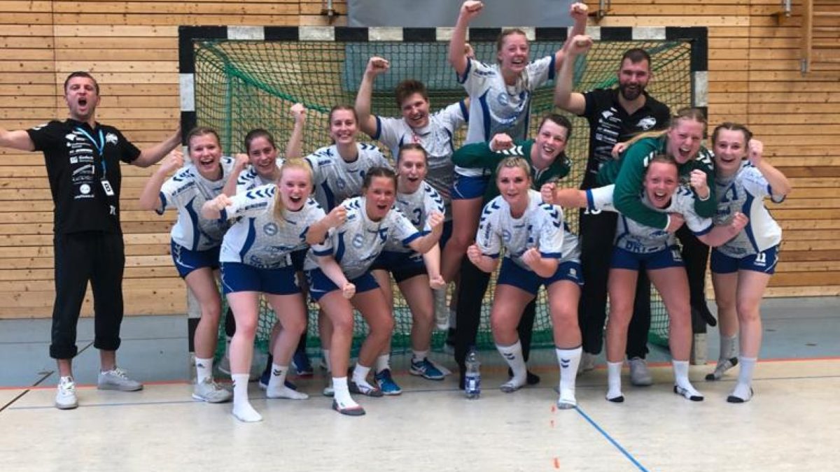 Frauen-Team nach dem Sieg bei KOWEG Görlitz
