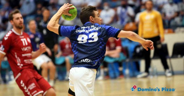 Jan Zahradnicek beim Wurf