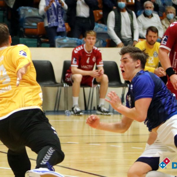 Oliver Seidler beim Wurf