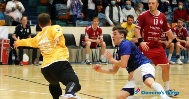 Oliver Seidler beim Wurf