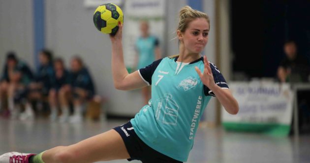 Koniuchova, Veronika beim Wurf