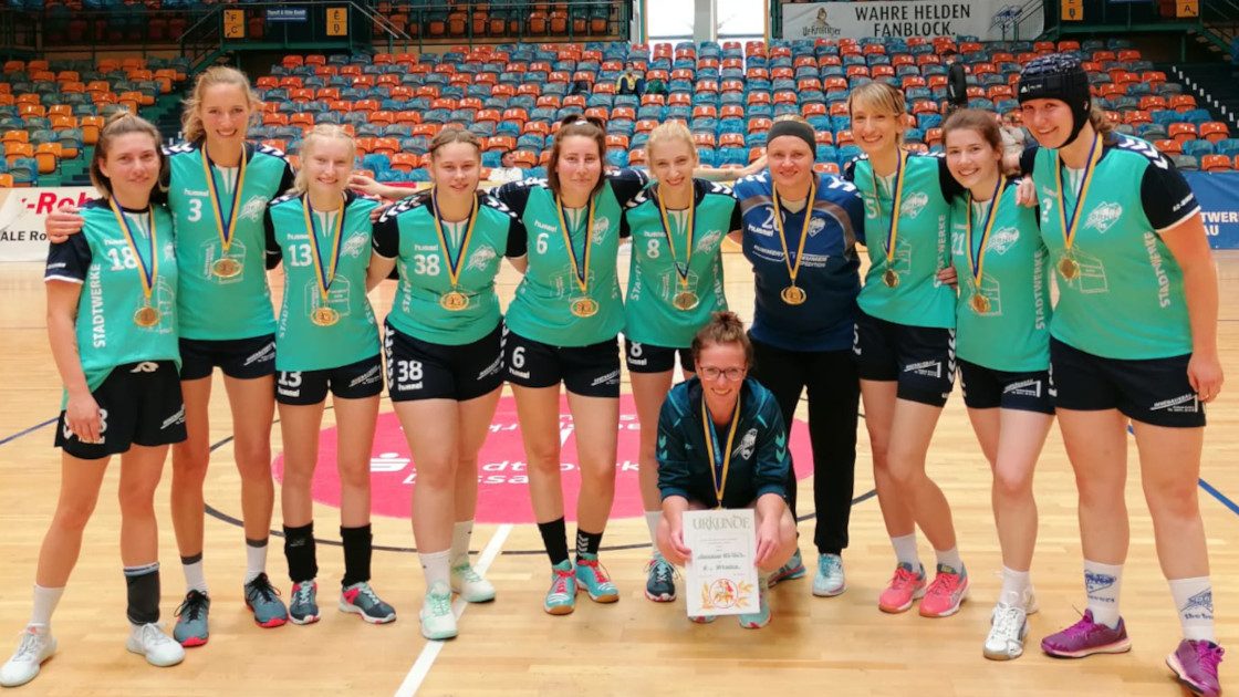 DRHV-Frauen Reserve mit Ehrung der Spielzeit 2019/20