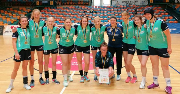 DRHV-Frauen Reserve mit Ehrung der Spielzeit 2019/20