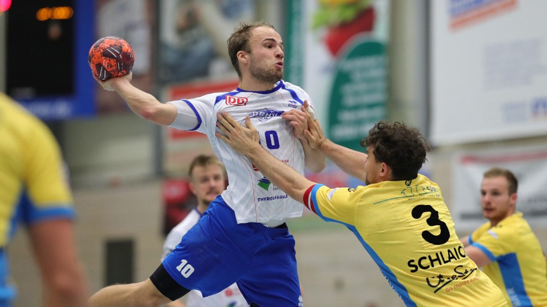 Vincent Sohmann im Spiel bei der HSG Konstanz 2020/21