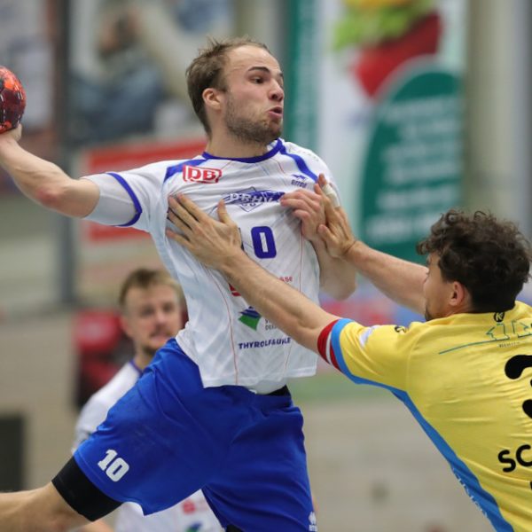 Vincent Sohmann im Spiel bei der HSG Konstanz 2020/21