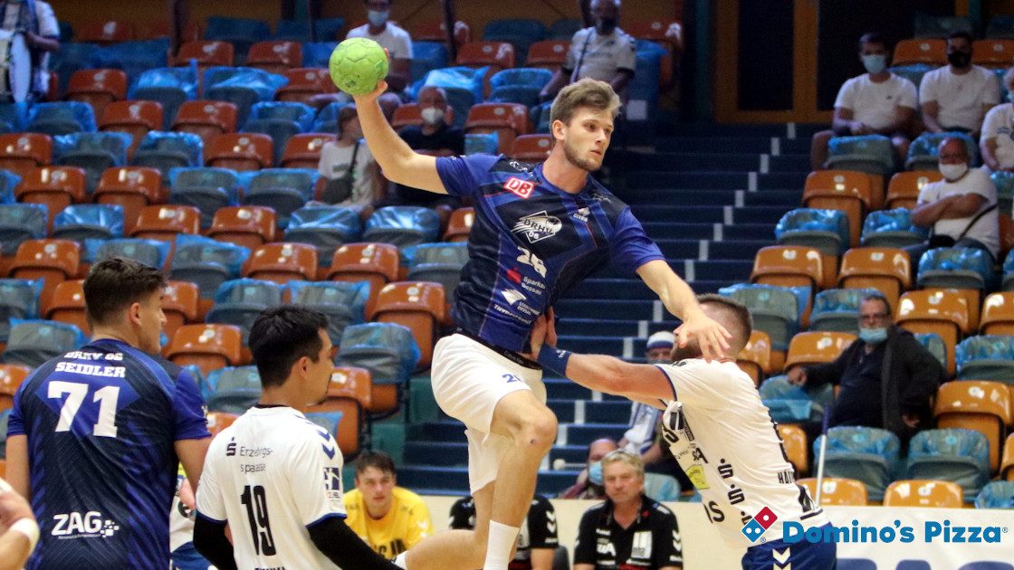 Yannick Danneberg beim Wurf